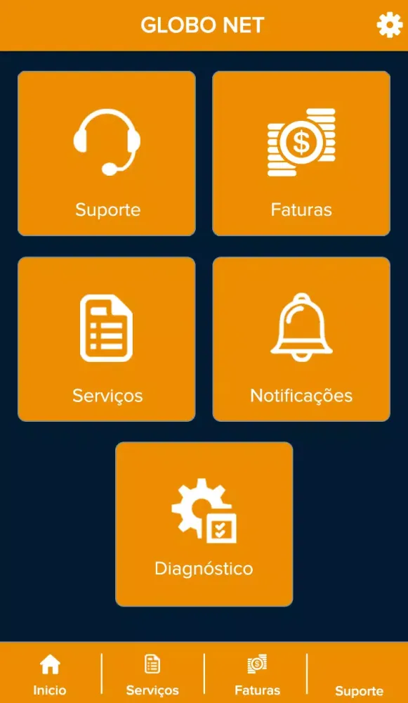 Globo Net Screenshots