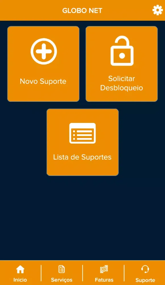Globo Net Screenshots