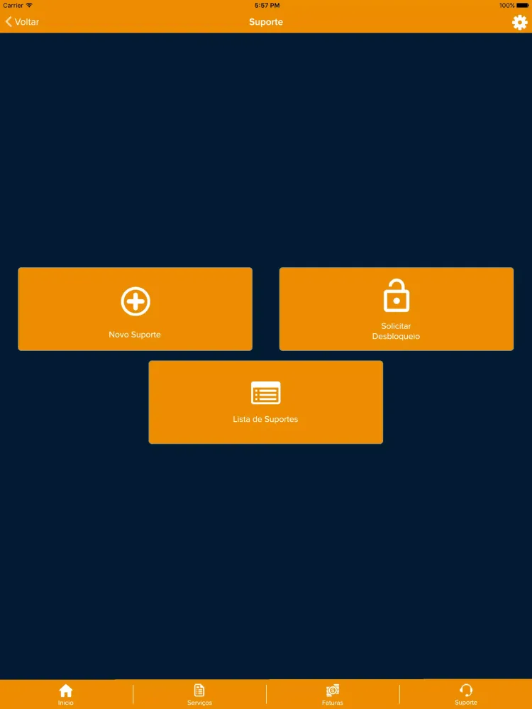 Globo Net Screenshots