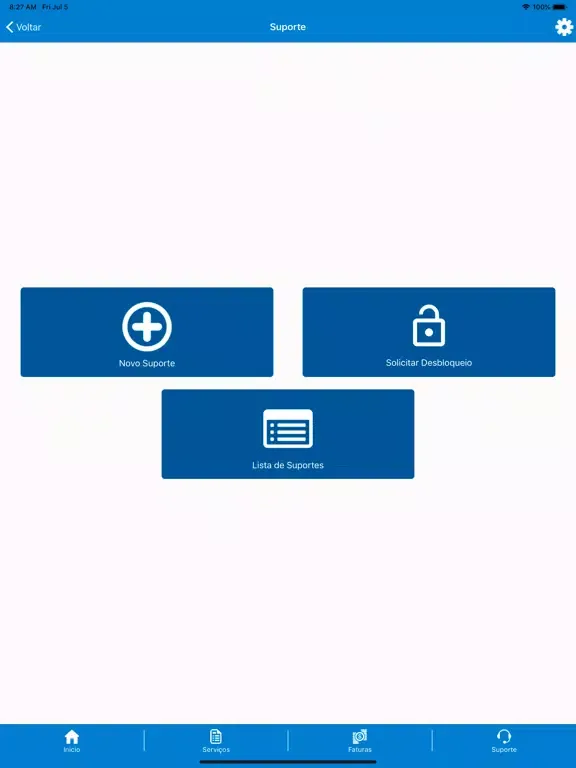 Ảnh chụp màn hình của WSP PROGRESSO iPad 