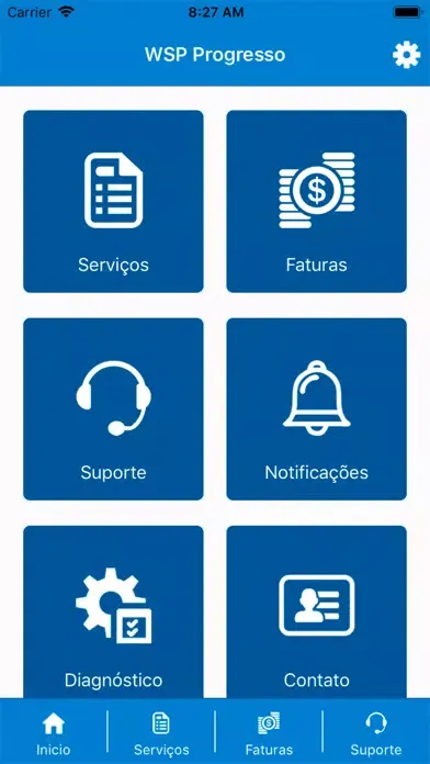 Ảnh chụp màn hình của WSP PROGRESSO