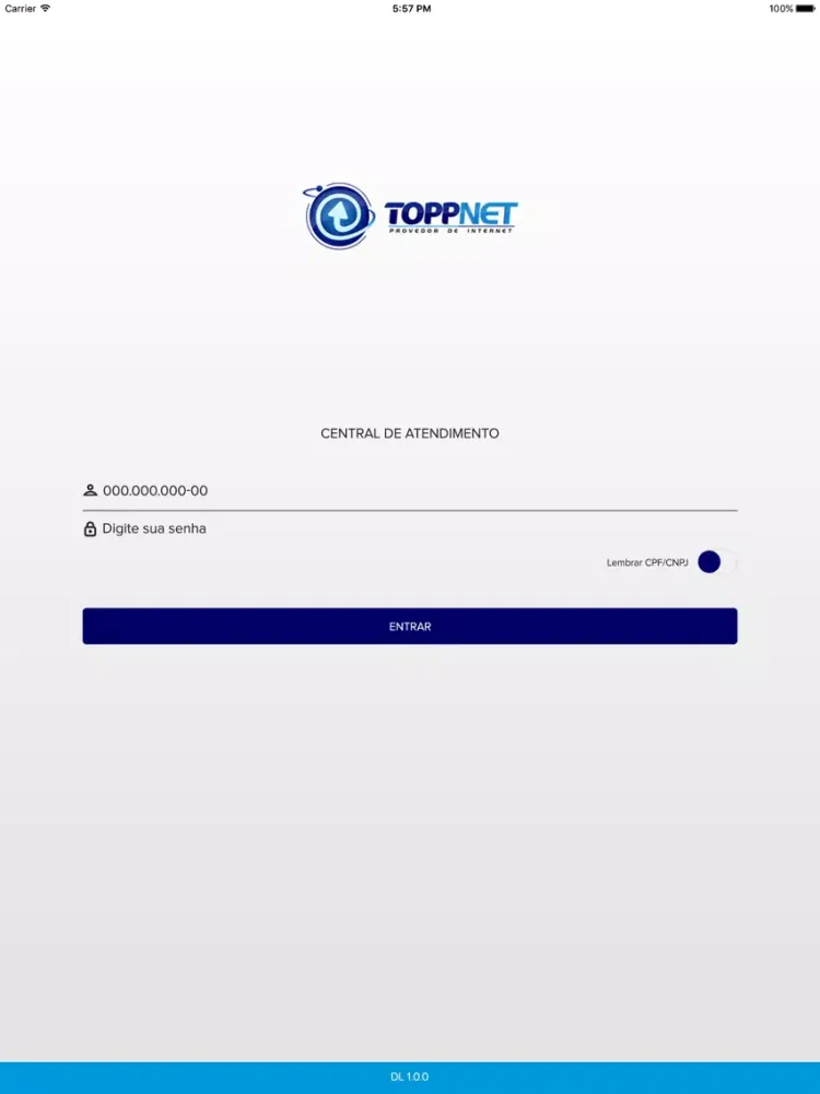 ToppNet iPad  স্ক্রিনশট