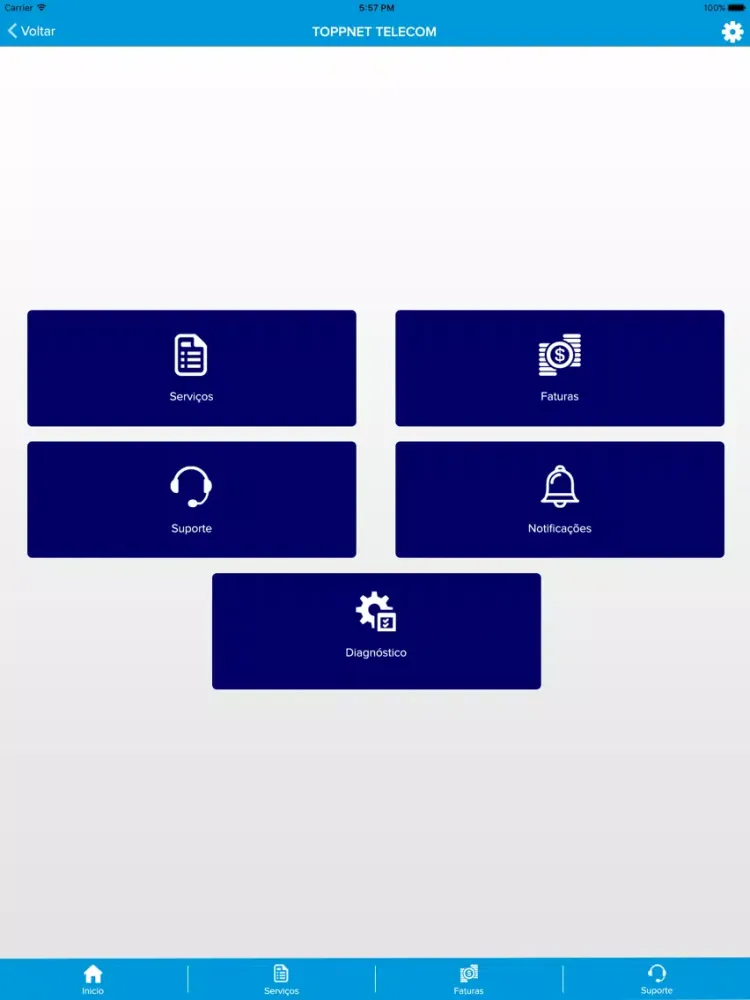 ToppNet iPad  স্ক্রিনশট