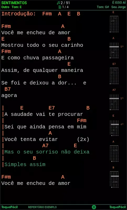 Screenshot di ToqueFácil