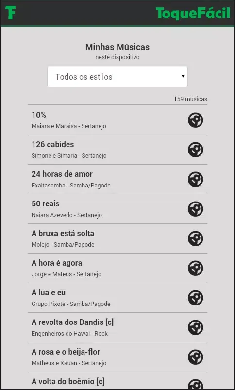 Screenshot di ToqueFácil