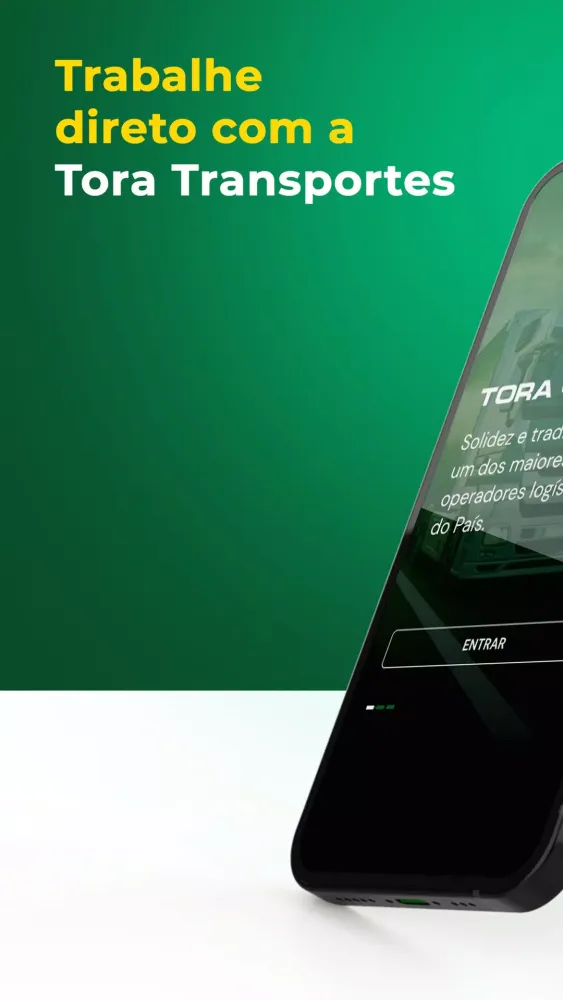 Tora: Fretes e Cargas应用截图