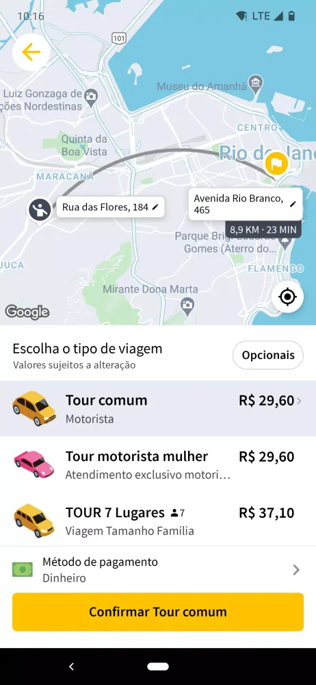 TOUR应用截图