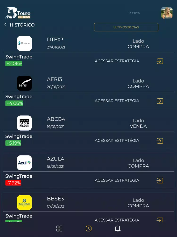 Touro do Benn iPad 应用截图