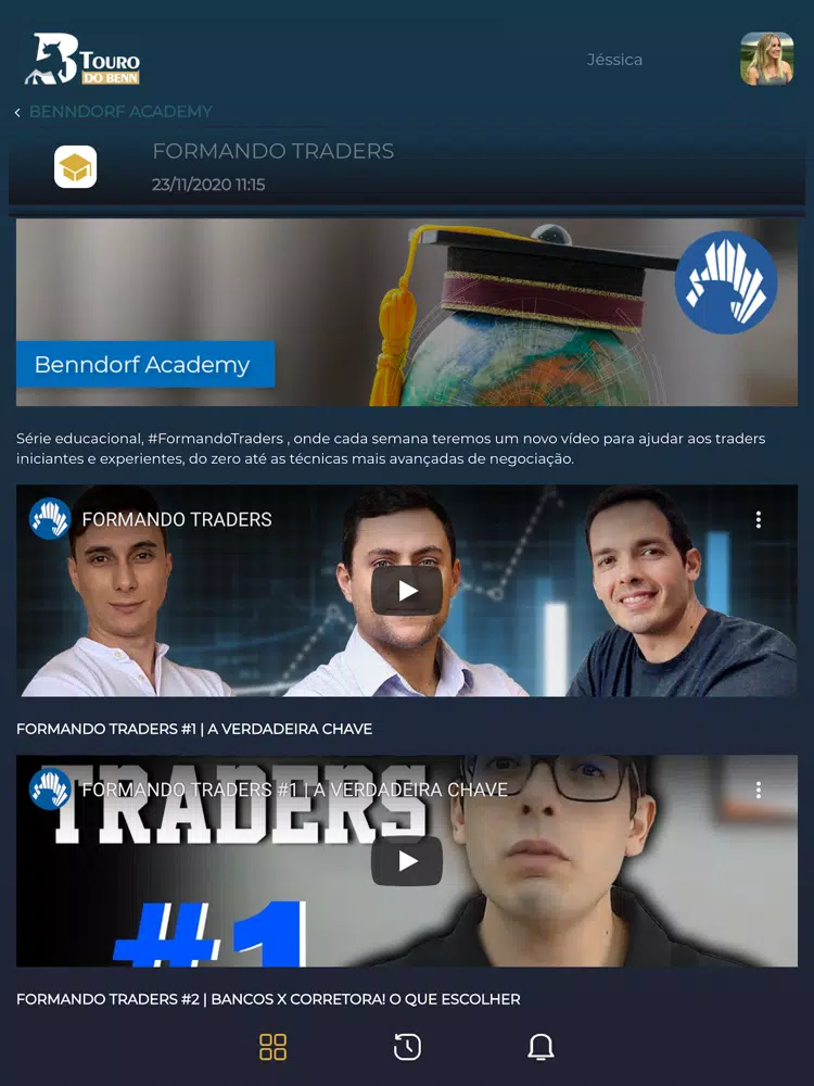 Touro do Benn iPad 应用截图