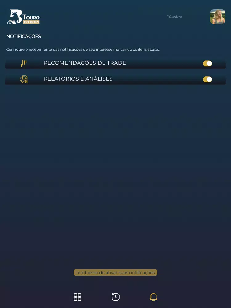 Touro do Benn iPad 应用截图