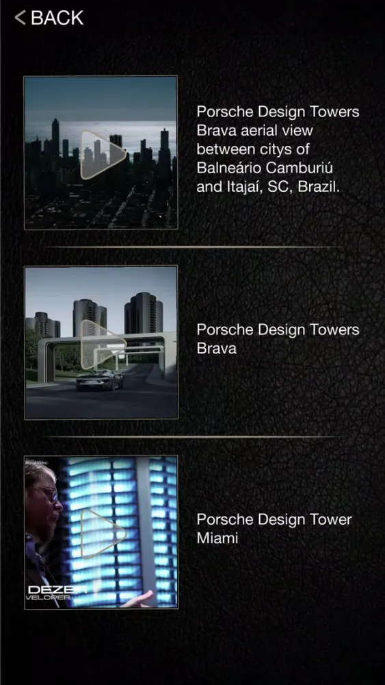 Porsche Design Towers Brava Ekran Görüntüleri
