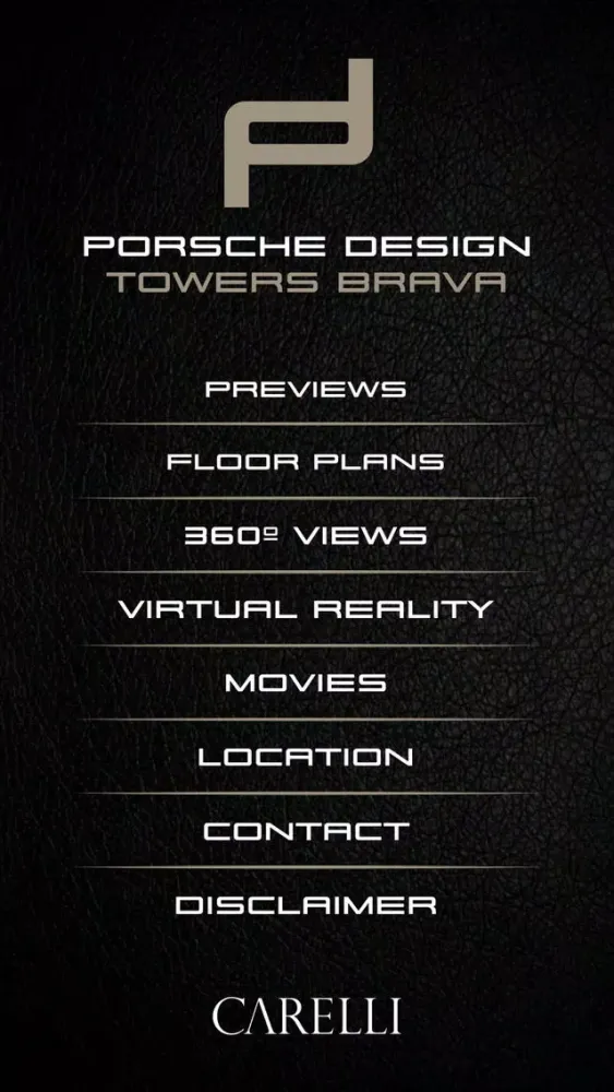 Porsche Design Towers Brava Ekran Görüntüleri