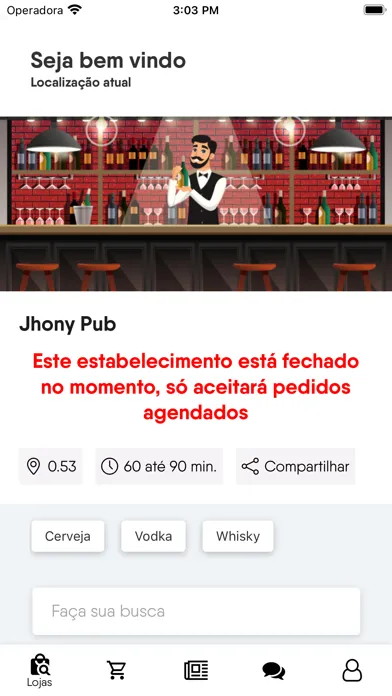 Prime Drink Delivery de Bebida应用截图