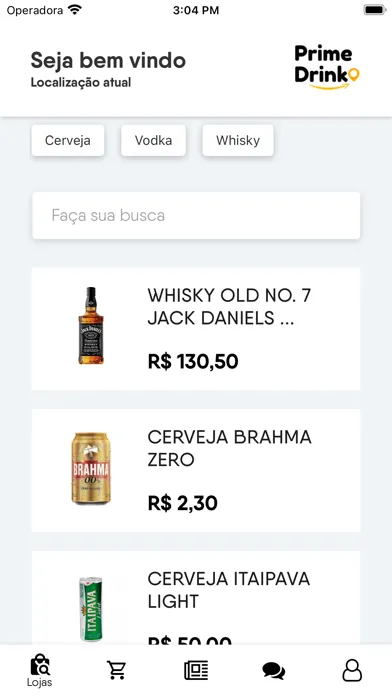 Prime Drink Delivery de Bebida应用截图