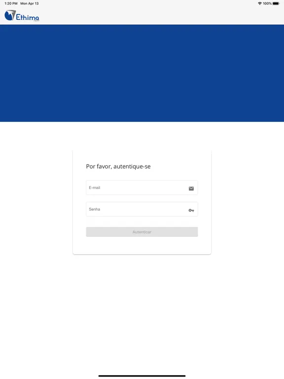 Ethima Tracking iPad  سکرین شاٹس