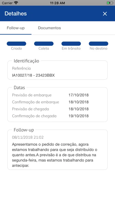 Ethima Tracking سکرین شاٹس