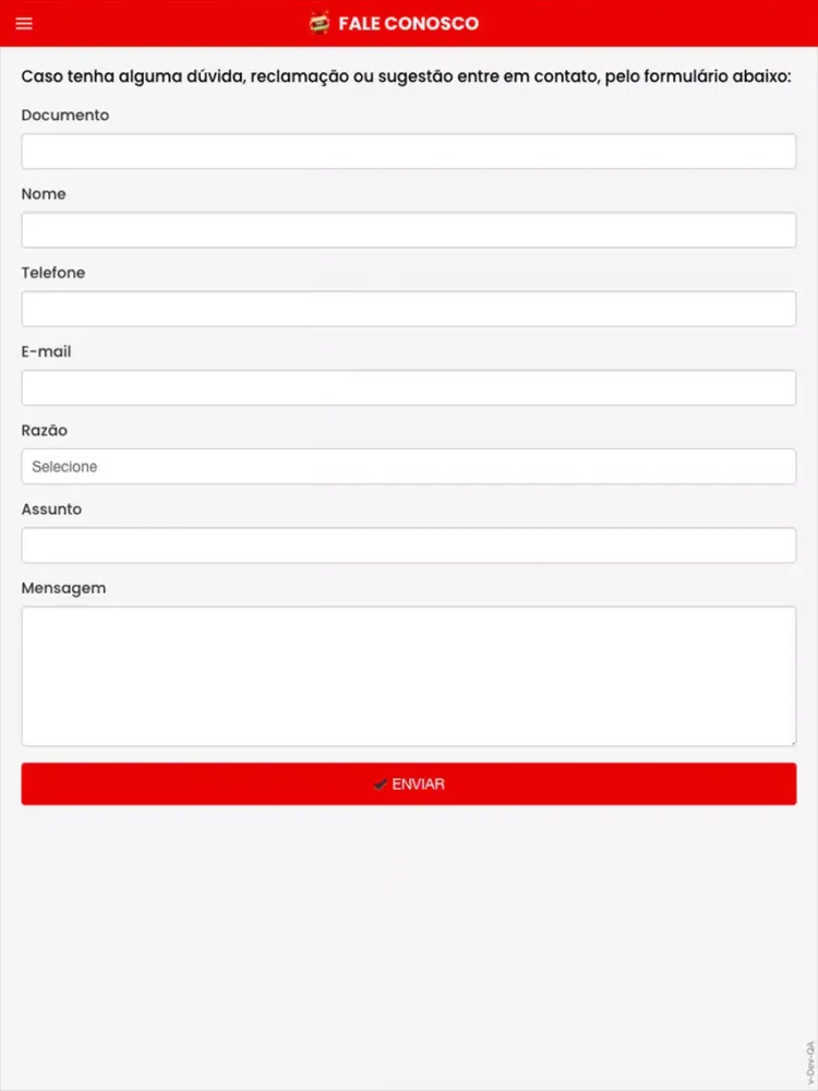 Скриншоты Quero Mais Prêmios iPad 