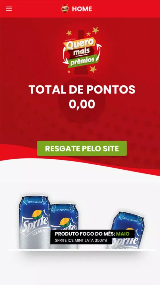 Скриншоты Quero Mais Prêmios