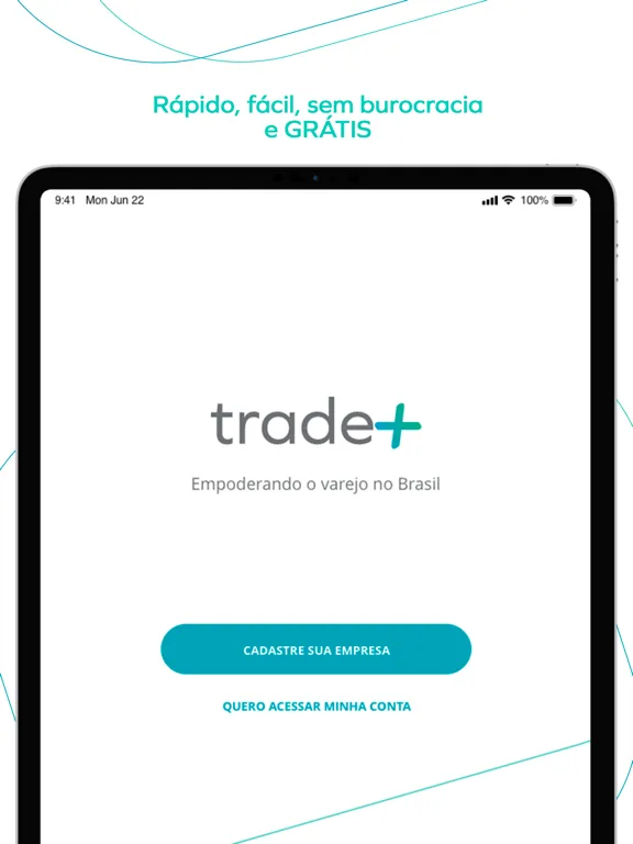 تصاویر Trade+ da Trademaster iPad 