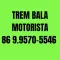 Trem bala - Taxista