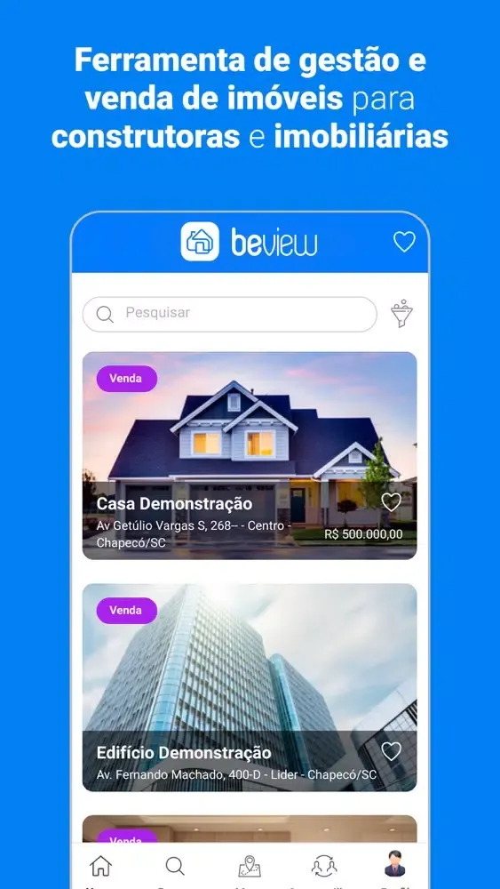 Beview | Gestão de imóveis應用截圖