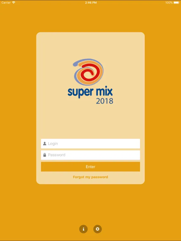Скриншоты Supermix iPad 