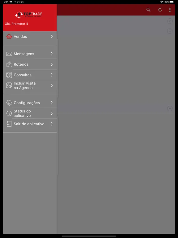 Top Trade iPad  Ekran Görüntüleri