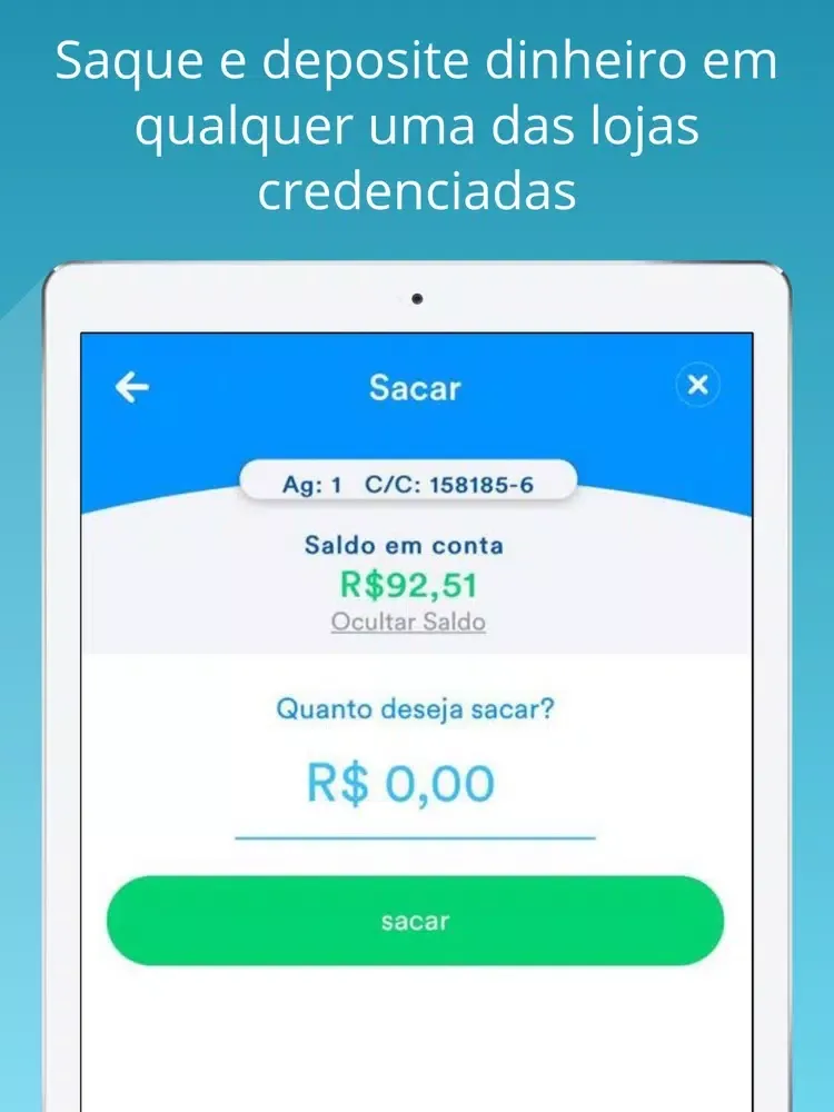 Triconta by Tribanco Digital iPad  Screenshots