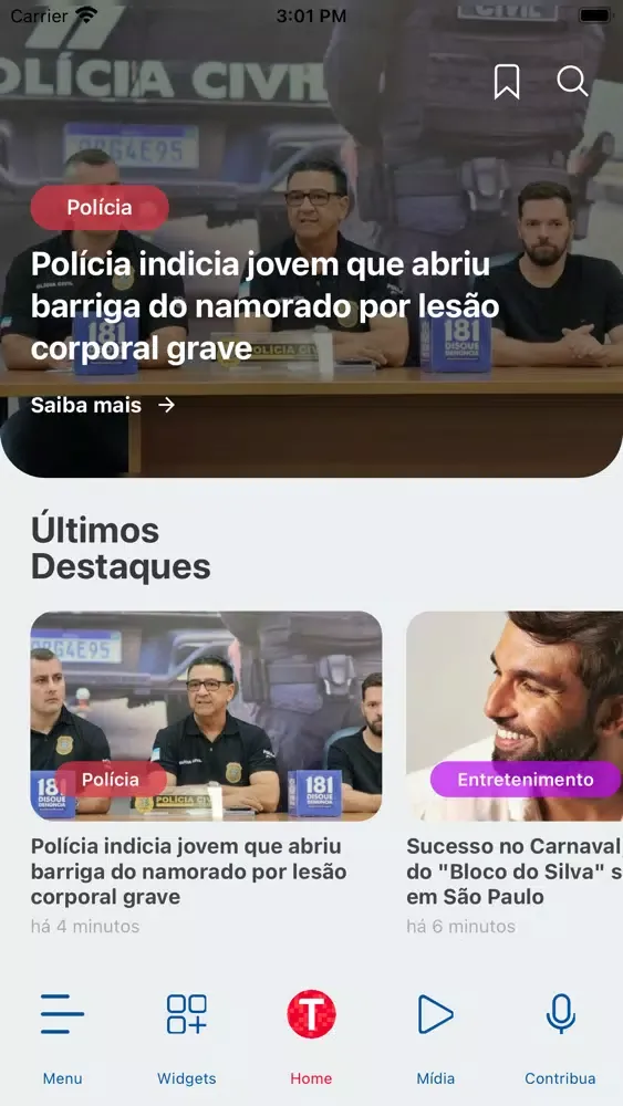 A Tribuna Online Screenshots