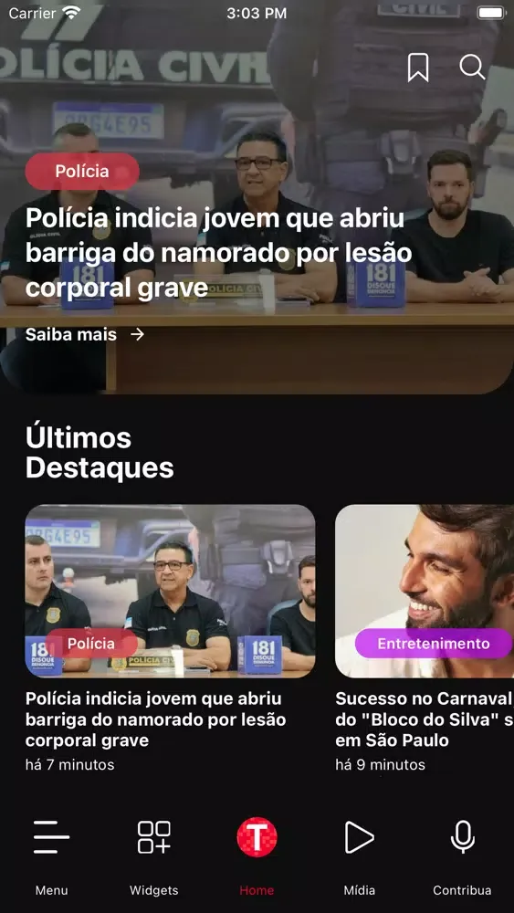 A Tribuna Online Screenshots