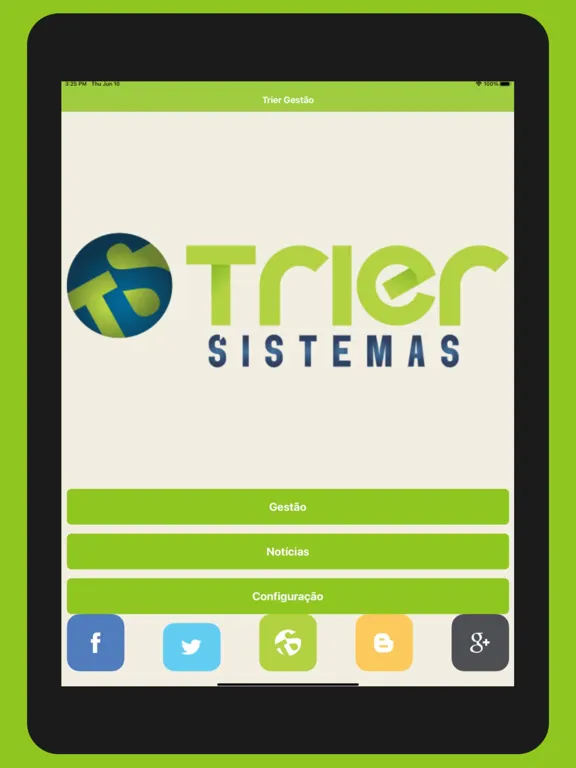 صور Trier Gestão iPad 