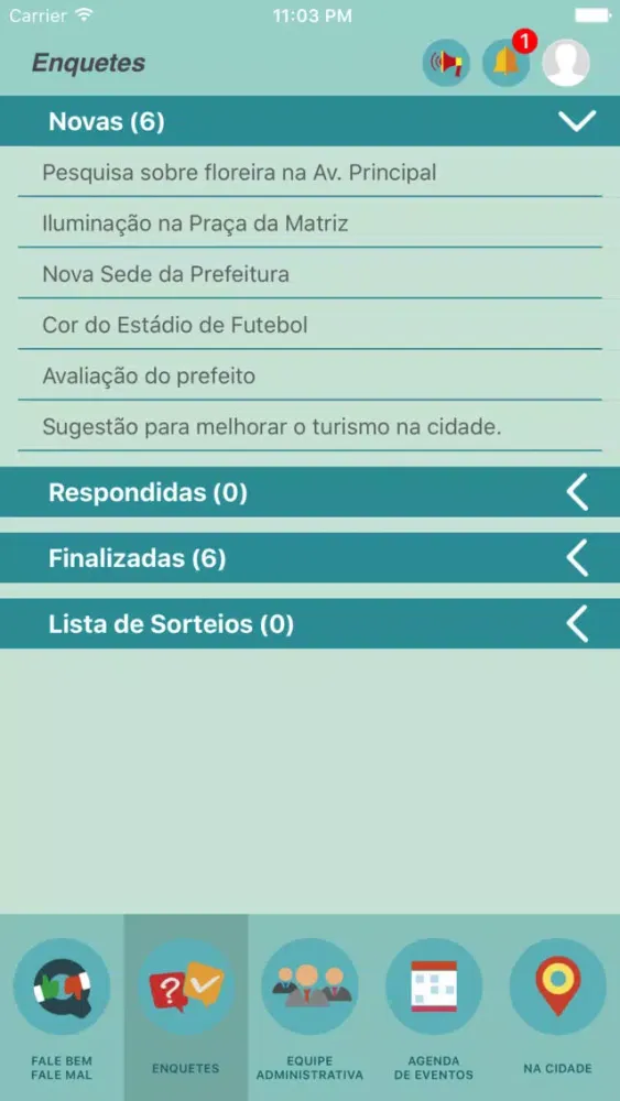 Viva a Cidade سکرین شاٹس