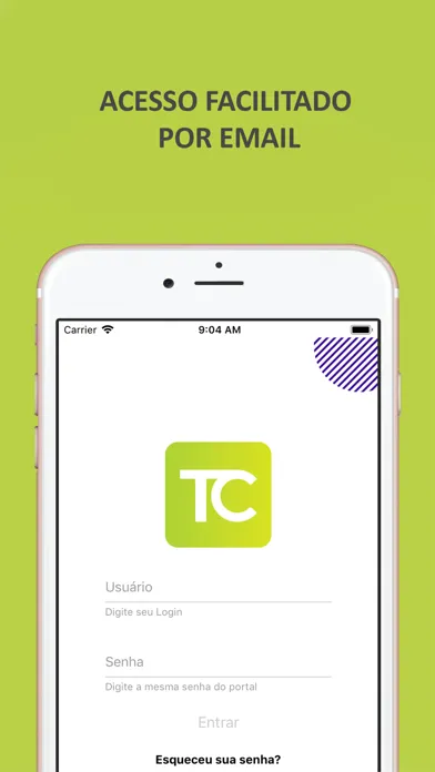 Captures d'écran de Tron Connect