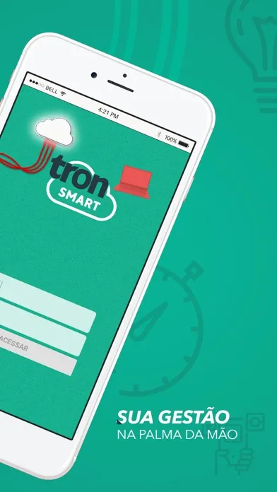 Capturas de tela do Tron Smart
