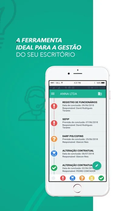 Capturas de tela do Tron Smart