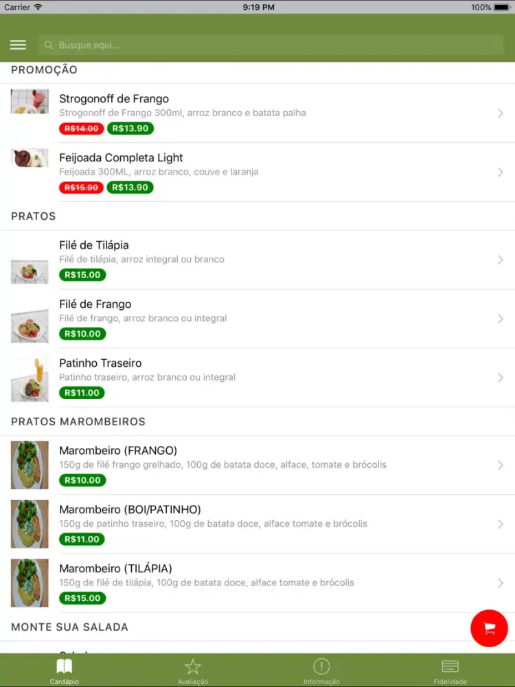 Tropical Gourmet iPad  Screenshots