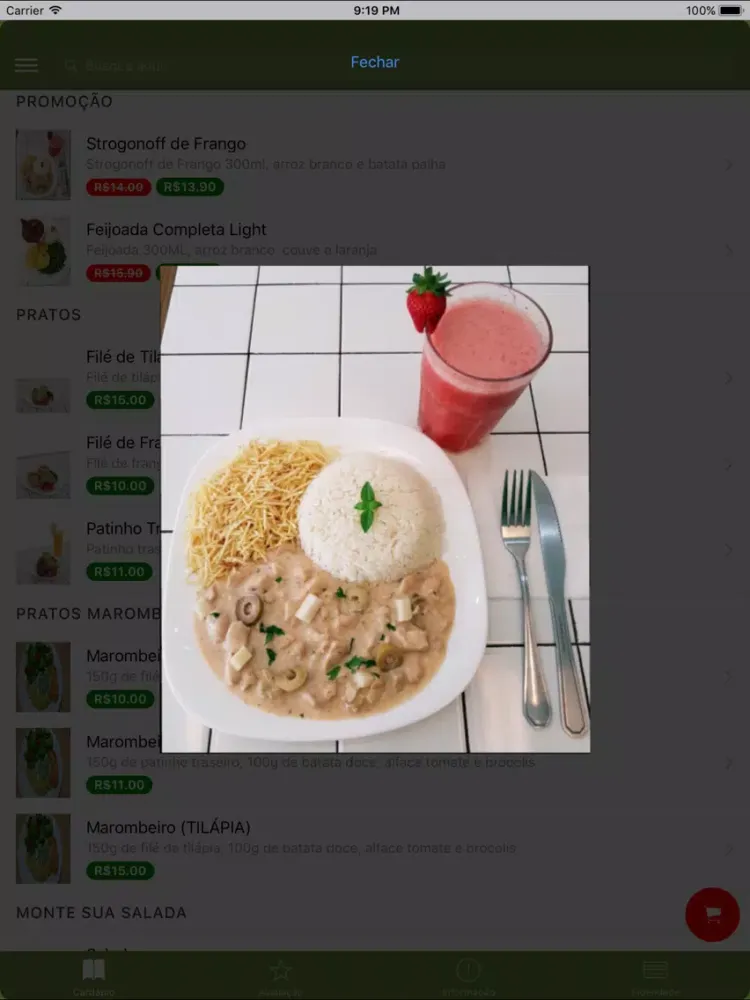 Tropical Gourmet iPad  Screenshots