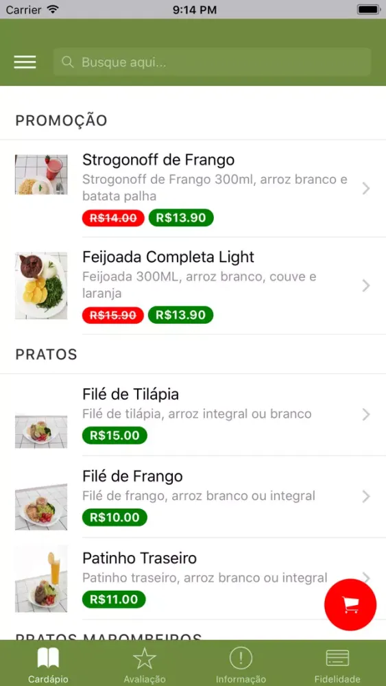 Tropical Gourmet Screenshots