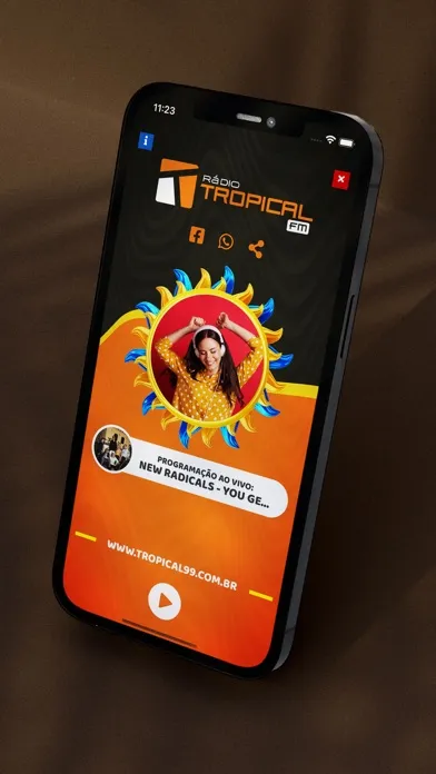Tropical FM - Indaiatuba應用截圖