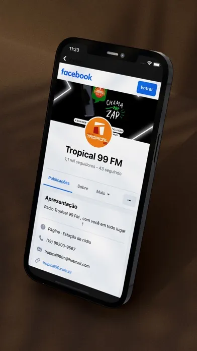 Tropical FM - Indaiatuba應用截圖