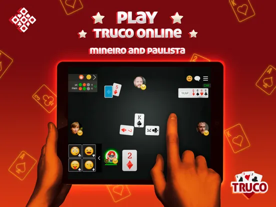 TRUCO GameVelvet - Card Game iPad 应用截图