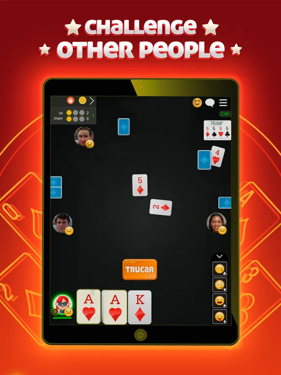 TRUCO GameVelvet - Card Game iPad 应用截图
