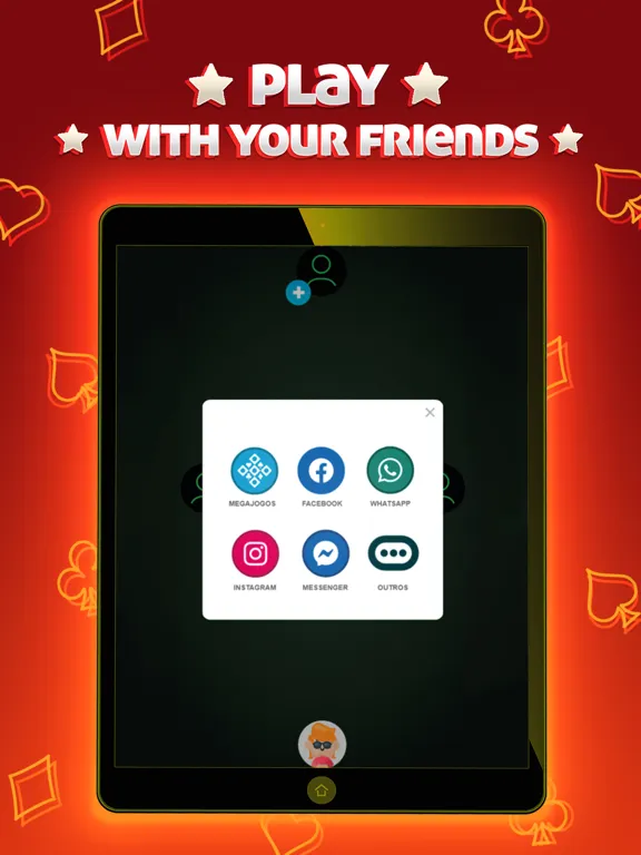 TRUCO GameVelvet - Card Game iPad 应用截图