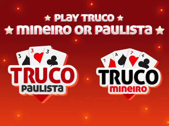 TRUCO GameVelvet - Card Game iPad 应用截图