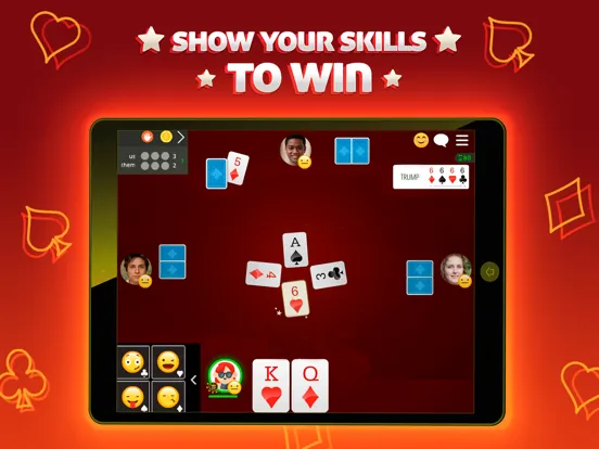 TRUCO GameVelvet - Card Game iPad 应用截图