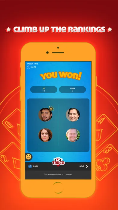 TRUCO GameVelvet - Card Game应用截图