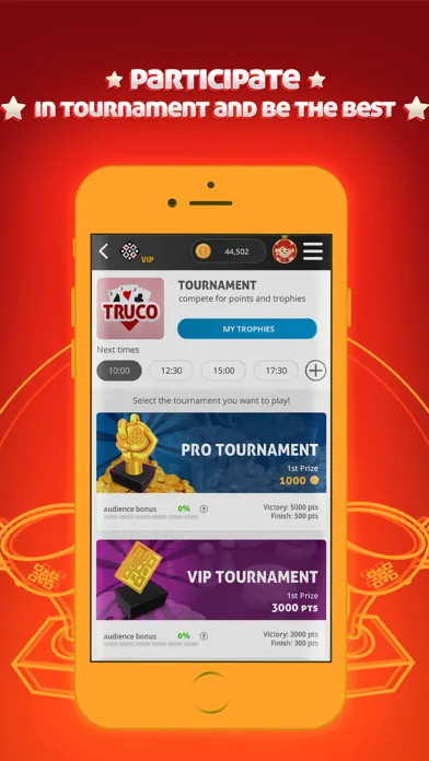 TRUCO GameVelvet - Card Game应用截图