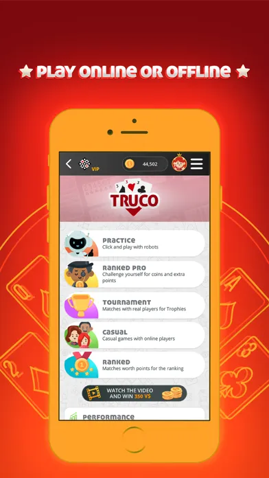 TRUCO GameVelvet - Card Game应用截图