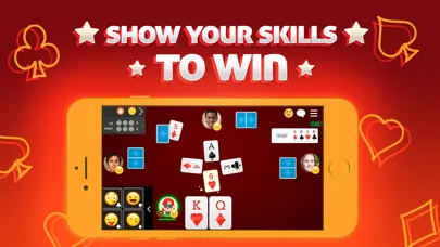 TRUCO GameVelvet - Card Game应用截图