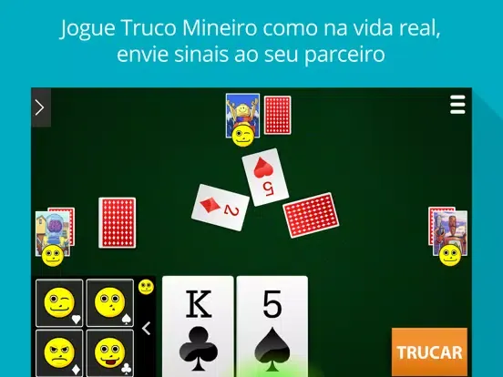 Truco Paulista e Mineiro iPad  Screenshots